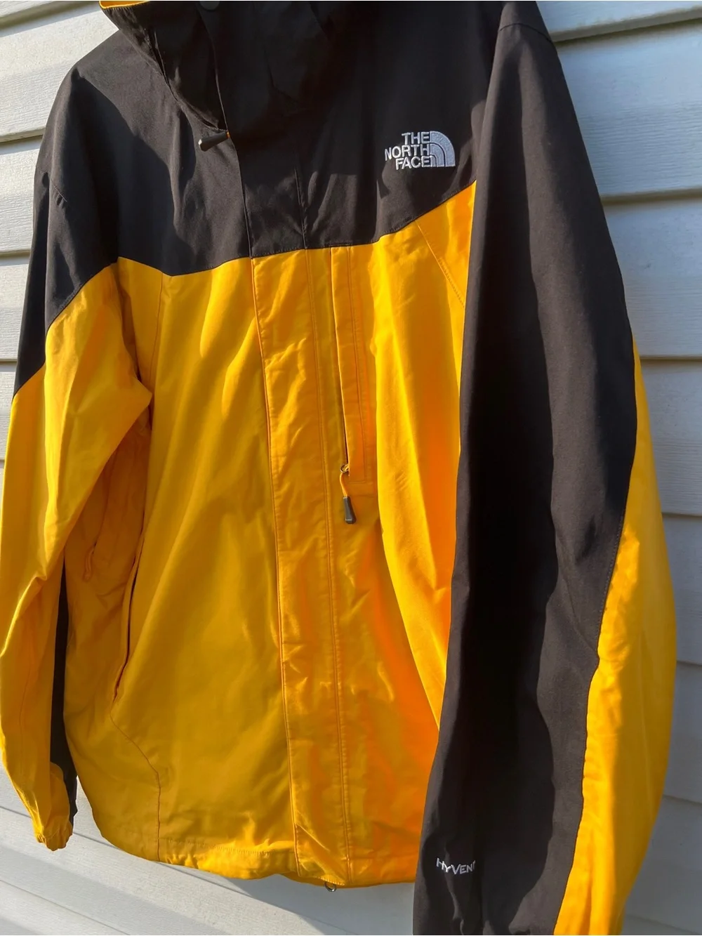 CLEAN The North Face size XL Mens Varius 2010 Yellow Jacket